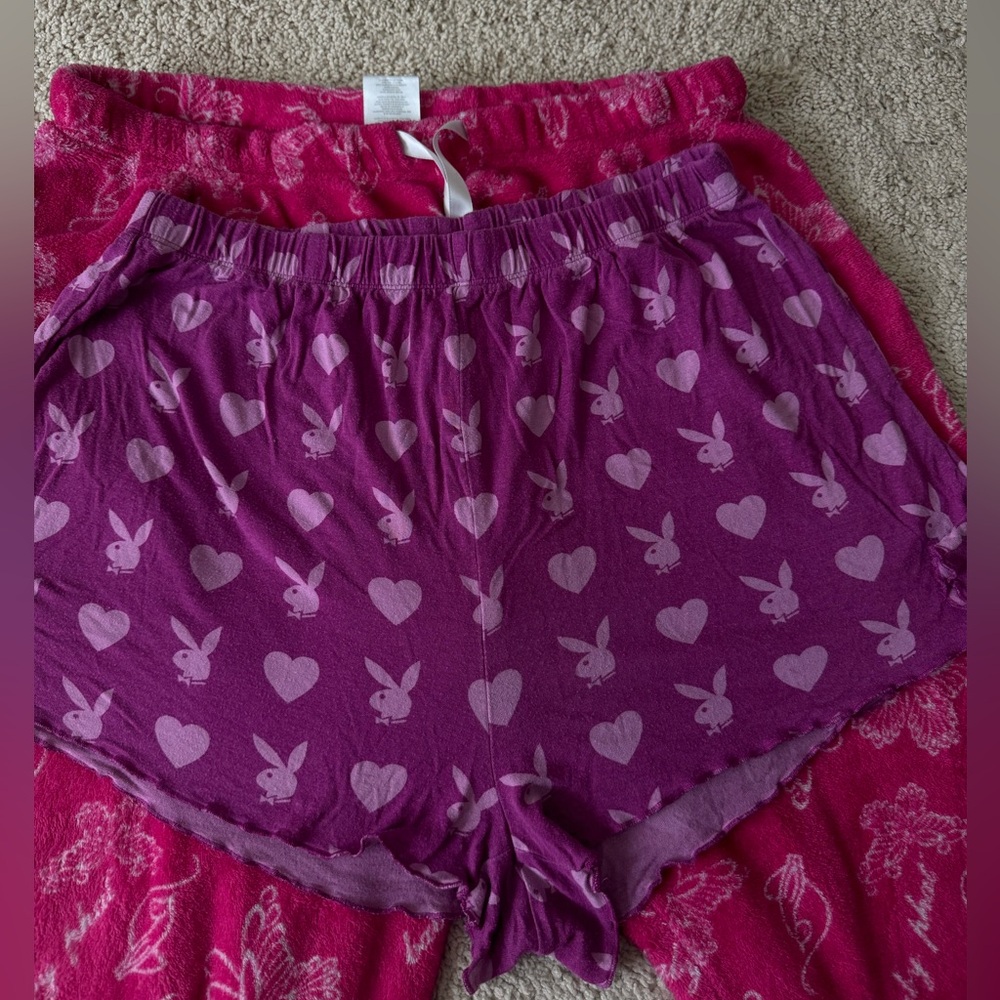 Playboy Pajama Shorts